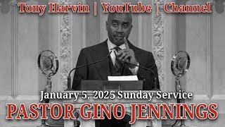 Pastor Gino Jennings | January 5, 2025 | Sunday Service | Philadelphia, PA