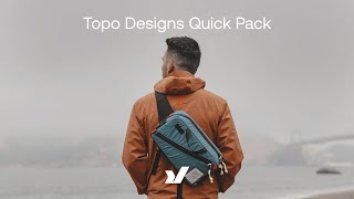 A Quirky And Durable Sling Bag - The Topo Designs Quick Pack