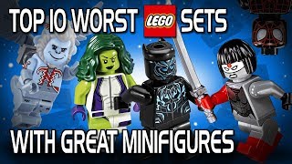 top 10 worst lego sets