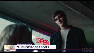 REMEMBERING ANGUS CLOUD: FOX 5's Kevin McCarthy speaks with Euphoria star | FOX 5 DC