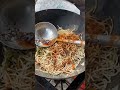 spicy manchurian noodles recipe 🍝🤤 indian street food shorts youtubeshorts manchurian viral