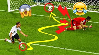 Funny Own Goals Ever In Football | HD