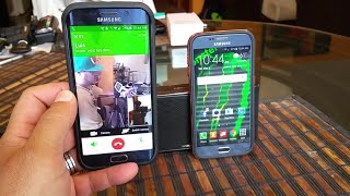 Samsung Galaxy S6 Edge & S6 - Video calling & HD Voice Activation Samsung Galaxy S6 Edge & S6 - Video calling & HD Voice Activation