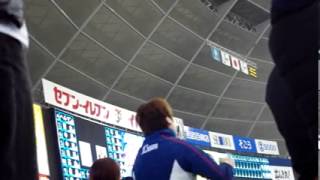 20120318　埼玉西武ライオンズｖｓ阪神　１－９