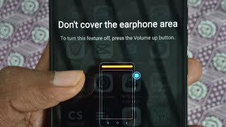 Don't cover the earphone area in redmi mobiles | Redmi 9T, Note 9 And All New Xiaomi phones