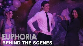 euphoria | the winter formal and all for us - behind the scenes of season 1 episode 8 | HBO