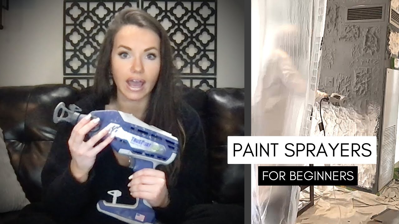How To Use A Paint Sprayer Tips And Tricks Dose Of Diy