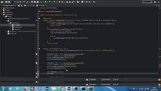 Bukkit Speed Coding #1 - FlyGui