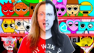 LES MODS LES PLUS TRISTES ! (INCREDIBOX SPRUNKI COMPILATION 1) - Délires de Max