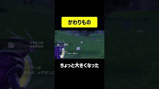 【ポケモンSV】メタモンにかわりものをぶつけてみた【ポケットモンスター スカーレット・バイオレット】 #shorts