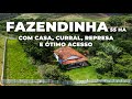 FAZENDINHA 55 HECTARES, COM REPRESA, NASCENTE, POMAR E VÁRIOS ATRATIVOS À VENDA EM MINAS GERAIS