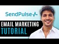 Sendpulse Email Marketing Tutorial | How to Use Sendpulse 2025