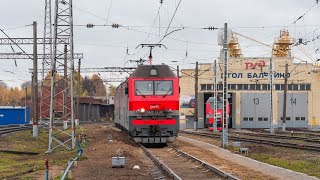 поезда разных стран