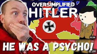 Military Veteran Reacts to Hitler - OverSimplified (Part 2) | Hitler was a PSYCHO!