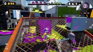 スプラトゥーン実況！スプラスピナーコラボでフレンド合流！マサバ海峡大橋を塗りつぶしたい！☆ランク５０なおきち広島弁ゲーム実況splatoon