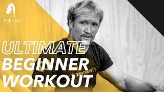 Ultimate beginner rowing workout with Eric Murray + asensei!
