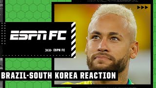 Brazil DOMINATES South Korea: Best they've looked?! [FULL REACTION] | ESPN FC