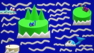 HICE  UN MAPA DE PAINT 3D PARA PONER MI JUEGO DE PLATAFORMAS