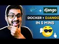 Dockerize your Django Application  | Django Docker tutorial
