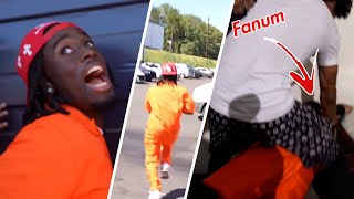 ONLY KAI CENAT & FANUM POV - ON AMP BEYOND SCARED STRAIGHT