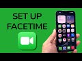 How To Set Up FaceTime