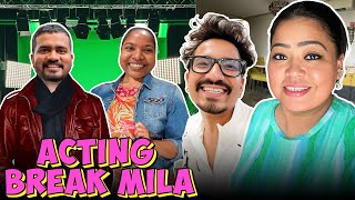 Munna Aur Manisha Ko Mila  Acting Ka Break 🎬🤩| Bharti Singh | Haarsh Limbachiyaa | Golla