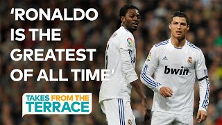 'RONALDO IS THE GREATEST' | Adebayor settles GOAT debate 🐐