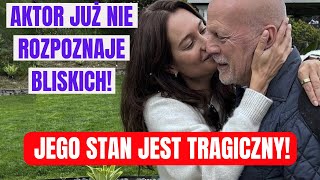 Dramatyczne doniesienia! Ceniony aktor nie poznaje już nawet najbliższych, w tym żony!