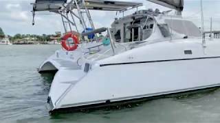 2002 Charter Cat Wildcat 35 MK Volvo md2020s ***New Smyrna Beach, Florida***