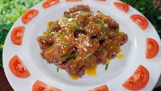 💥The secret of cooking chicken in plum sauce! How to make delicious dinner! @tastyfoodrecipechannel