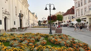 Friday Night Out in Rzeszow, Podkarpackie 🇵🇱 Rzeszow Street Vibe - Subscribe @ Travel with Col