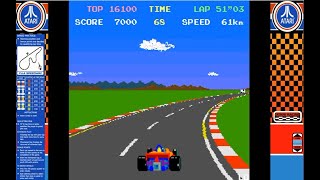 Mamemeister's High Score Kerfuffle - Pole Position by Namco