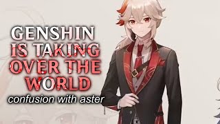 Why Does Genshin Have So Many Collabs? (This is a genuine question, please don't laugh at me :( )