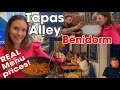 Tapas Alley, Benidorm - Try a Menu for 18,50€ 🥘