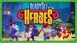 ReadySet Heroes - SURVIVAL MODE SHOWDOWN! (4 Player Gameplay)