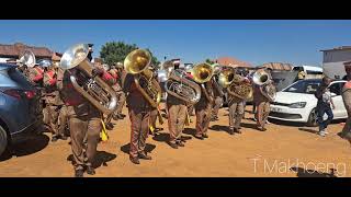 St Paul HQ Brass Band Ho Oena Re Tlisa Dillo  Leru 2024