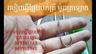 របៀបធ្វើផ្លែបបក់ត្រី