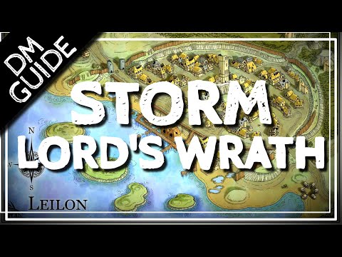 Storm Lord's Wrath DM Guide Dragon Of Icespire Peak