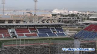 Cagliari: Stadio provvisorio  \