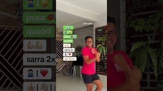 DANCE SE SOUBER ~ vai ser botadão, só colocadão 🥵 (dc ?) #kauagisley #tutorial #emoji #shorts