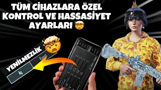 ÇOK İSTENİLEN KONTROL VE HASSASİYET AYARLARIM!! HER FİGHT HS ATTIRAN AYARLAR🤯 TÜM CİHAZLARA ÖZEL!!