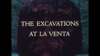 (1965 - Documentary) Olmec Excavation at La Venta (stone heads, figurines, jewelry shown)