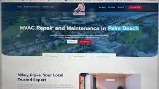 Starting An HVAC Company In Florida: My First Real Google Maps Win In Palm Beach
