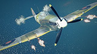 How To Fly #18 the Sea Hurricane Mk IC in War Thunder