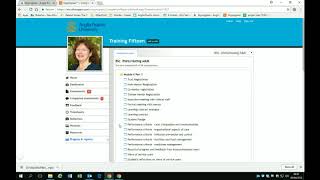 Myprogress training Video 3
