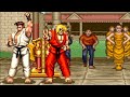 Street Fighter II (SNES) Playthrough