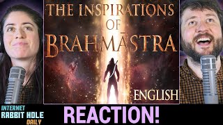 BRAHMĀSTRA - Inspirations (HINDI)| Amitabh | Ranbir | Alia | Nagarjuna | Ayan | irh daily REACTIONS!