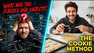 Stop Overcomplicating OOP | Classes & Objects Explained Simply | Using Cookie and Python