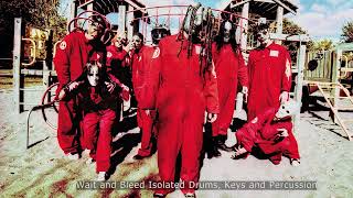 Slipknot - Wait and Bleed Isolated Drums and Percussion