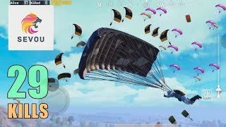 BEST LANDING IN GEORGOPOL!!! | 29 KILLS | SOLO SQUAD | PUBG Mobile